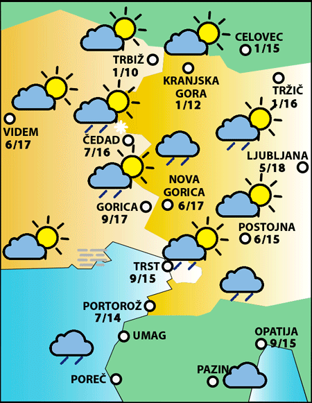 Četrtek, 12. marca 2026