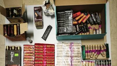 Zaseženi naboji in pirotehnika (PU KOPER)