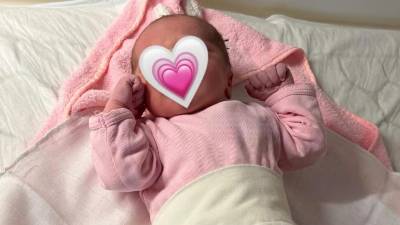 Mala Olivia se je z razliko od starejše sestrice Gabriele rodila v Sloveniji