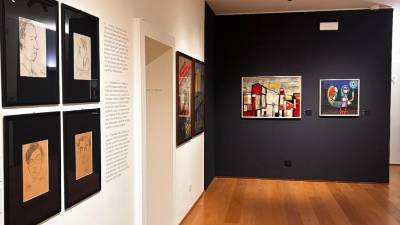 Razstava na sedežu Fundacije Goriške hranilnice (CARIGO)