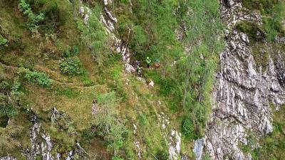 Prizor reševanja (CNSAS FVG)