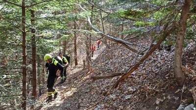 Iskalna akcija (GORSKA REŠEVALNA SLUŽBA)