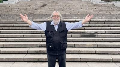 Ervin Hladnik Milharčič v Odesi leta 2024 (OSEBNI ARHIV)