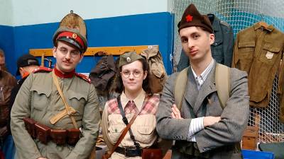 Maistrov borec, partizanka in partizan (FOTO VIP)