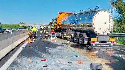 Prizorišče nesreče (AUTOSTRADE ALTO ADRIATICO)