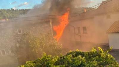 Prizorišče požara (PGD SEŽANA)