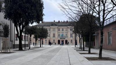 Trg Evrope/Transalpina (FOTO P.C.)