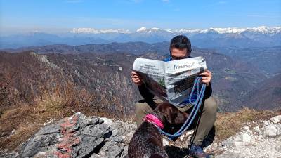 April na Poldanovcu<i> (Anuska Komel)</i>