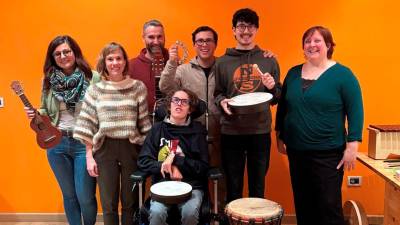 Del udeležencev in mentorjev