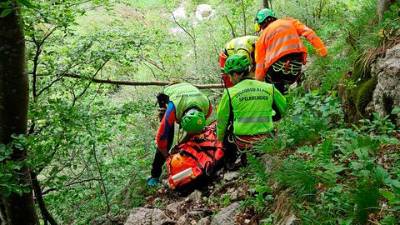 Prizorišče reševanja (CNSAS FVG)