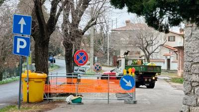 Novi ekološki otok pri pokopališču v Nabrežini naj bi bil nared do konca januarja (OBČINA DEVIN-NABREŽINA)