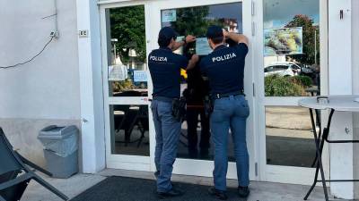 Goriški kvestor je tudi odredil 30-dnevno zaprtje javnega lokala v Ronkah (POLICIJA)