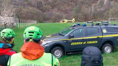 Prizor včerajšnjega reševanja (CNSAS FVG)