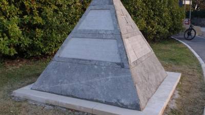 Spomenik padlim Števerjancem v prvi svetovni vojni (M.D.)