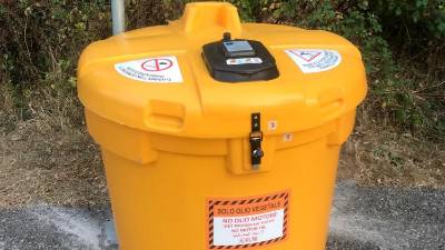 Zbiralnik jedilnega olja