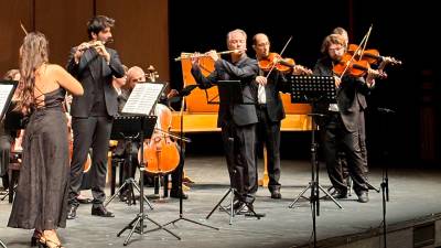 Vrhunski flavtist Emmanuel Pahud v Rossettiju (KONCERTNO DRUŠTVO)