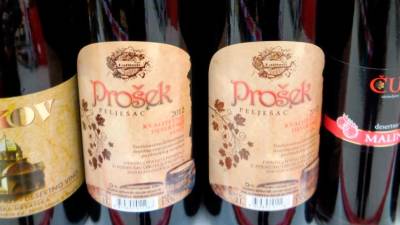 Hrvaško vino Prošek (WIKIPEDIA COMMONS)