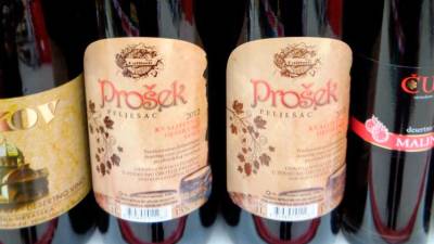 Hrvaško vino Prošek (WIKIPEDIA COMMONS)