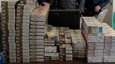 Zasežen tovor (POLICIJA)