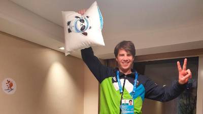 Žan Košir (TEAM SLOVENIA/TWITTER)