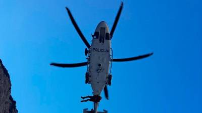 Policijski helikopter, fotografija je simbolična (ARHIV)