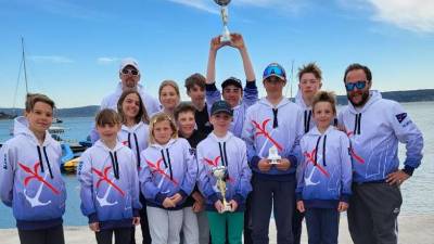 Optimisti Sirene v Portorožu