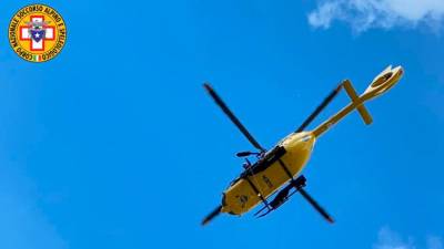 Reševalni helikopter (CNSAS VENETO)