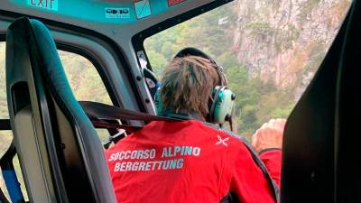 Iskalna akcija (CNSAS FVG)