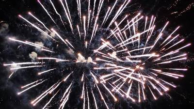 Nebo nad ljubljano bo na silvestrovo razsvetlil ognjemet