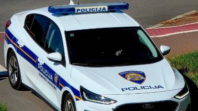 Policija, fotografija je simbolična (POLICIJA HRVATSKE/FACEBOOK)
