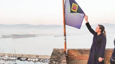 Federica Alessio, nova lastnica Miljskega gradu