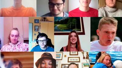 Dijaki tržaškega liceja Prešeren