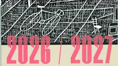 Dvoletni koledar, ki so ga v Bazilikati posvetili Spacalu