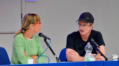 Loredana Gec in Tadej Golob (STURMAN/FOTODAMJ@N)