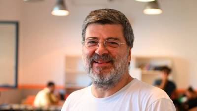 Luciano Scalettari, bivši novinar tednika Famiglia cristiana in predsednik organizacije ResQ – People Saving People