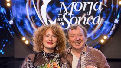 Izolana Drago Mislej Mef in Marina Martensson sta žirijo prepričala s skladbo Drugačna je le noč