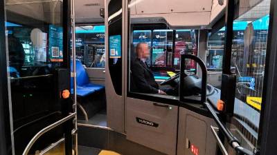 Nasilno vedenje nad voznicami in vozniki avtobusov ni novost, fotografija je simbolična (ARHIV)