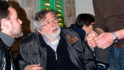Aprila 2012 se je Guccini mudil pri Miličevih v Saležu (ARHIV)