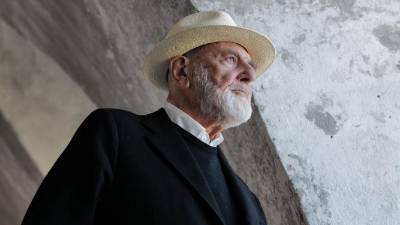 Umetnik Michelangelo Pistoletto (ALESSANDRO SARTORI)