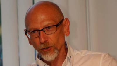 Roberto Biloslavo, redni profesor na Fakulteti za management Univerze na Primorskem, je bil letos imenovan za znanstvenega direktorja Slovika (BUMBACA)