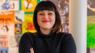 Direktorica Inštituta 8. marec Nika Kovač (ČRT PIKSI)