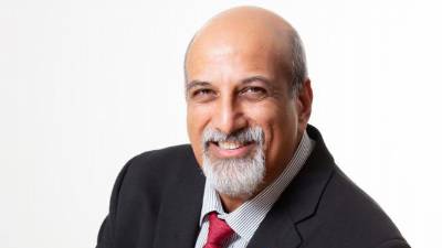 Epidemiolog Salim Abdool Karim