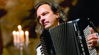 Harmonikar Marko Hatlak