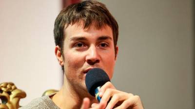 Režiser Žiga Hren (LUCA TEDESCHI/FOTODAMJ@N)