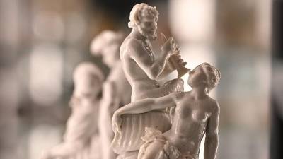 V Muzeju Sartorio več kot 550 izjemnih porcelanastih mojstrovin