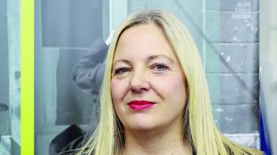 Programska direktorica Tržaškega filmskega festivala Nicoletta Romeo (TEDESCHI/FOTODAMJ@N)