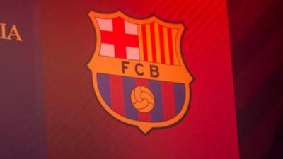 Logotip nogometnega kluba FC Barcelona (ANSA)