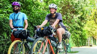V zadnjih letih se kolesarski turizem širi tudi na Goriškem (TIBALDI)