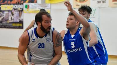 Utrinek z lanskega derbija med Bregom in Kontovelom v Dolini (FOTODAMJ@N)