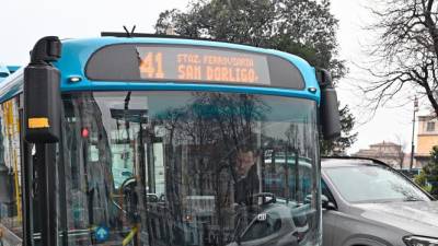 Družba Trieste Trasporti bi avtobusno linijo 41 podaljšala še do dela Naselja sv. Sergija (ARHIV)